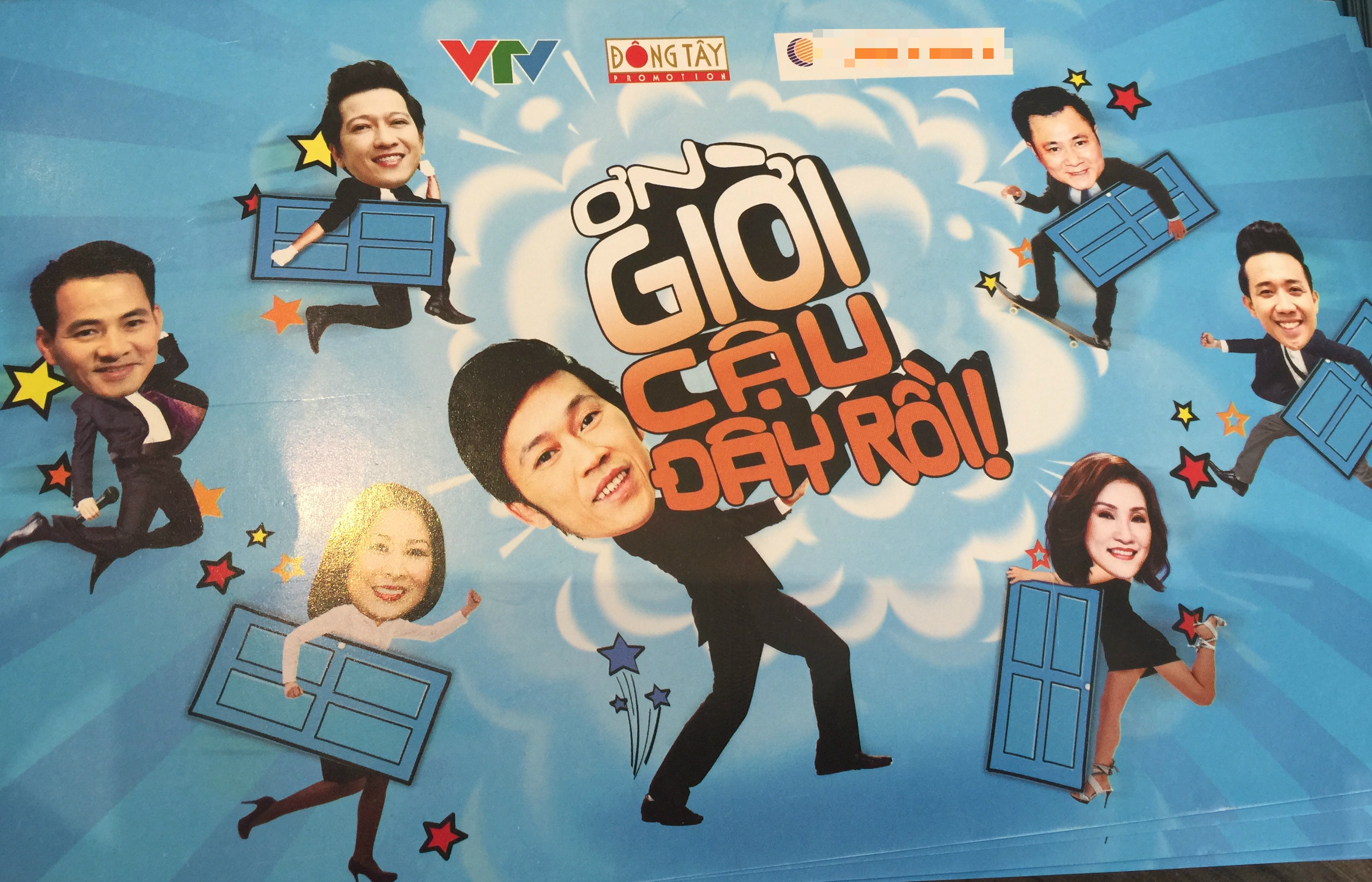 Chuong trinh On gioi,  cau day roi anh 1