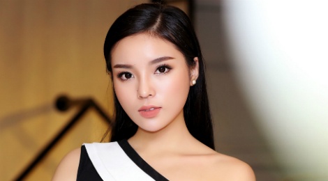Hoa hau Ky Duyen khac la sau no luc giam can hinh anh