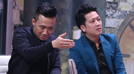 15 game show dang co Tran Thanh - Truong Giang  tham gia hinh anh