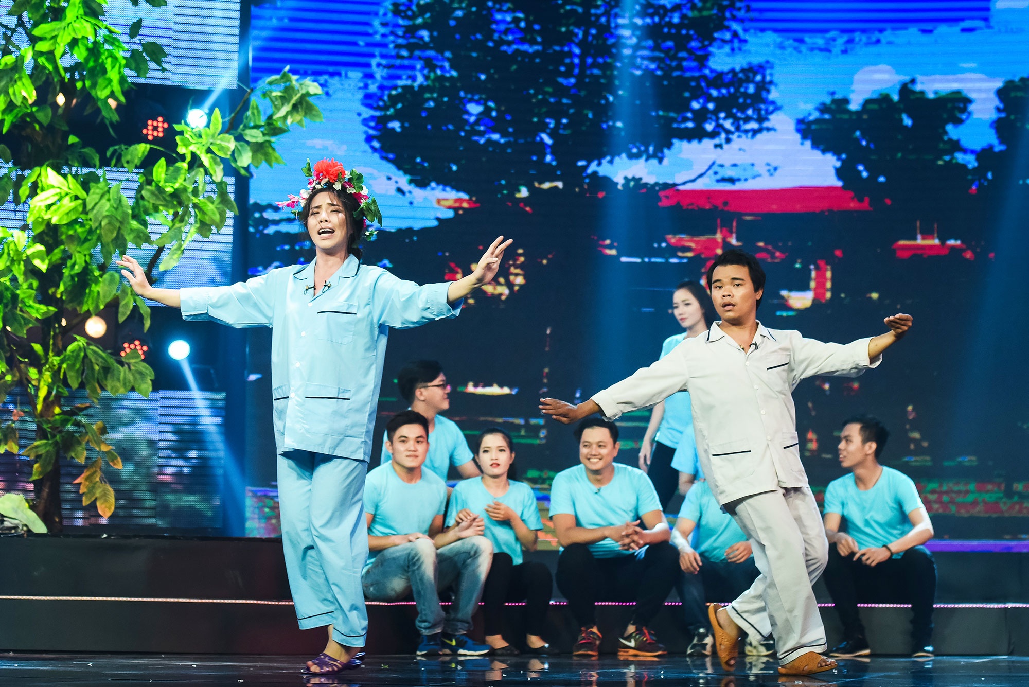 Chung kết Làng hài mở hội ảnh 6 Chung ket Lang hai mo hoi anh 6