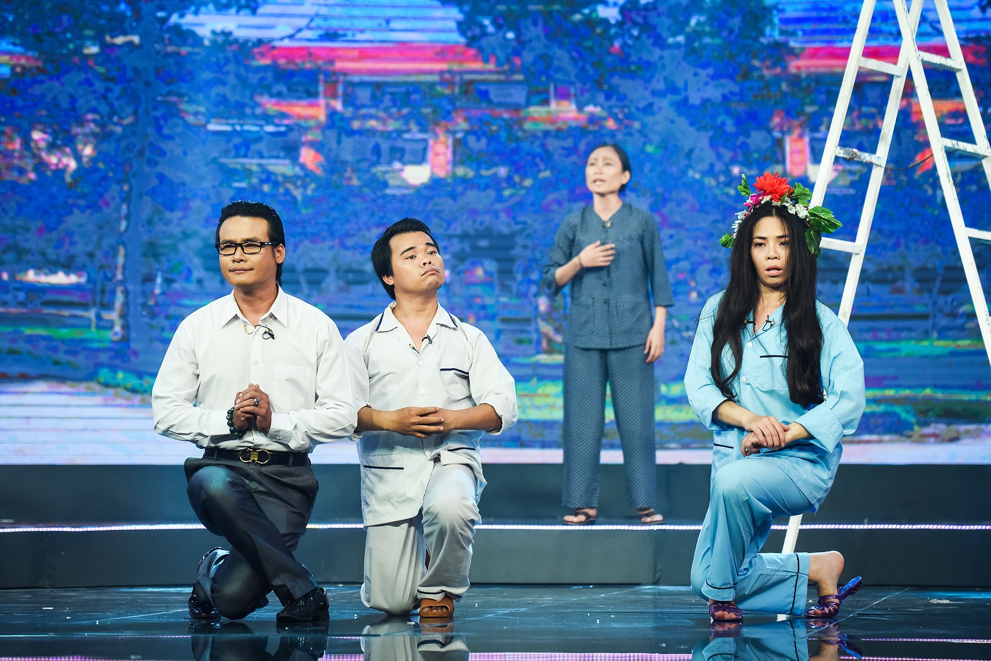 Chung kết Làng hài mở hội ảnh 7 Chung ket Lang hai mo hoi anh 7