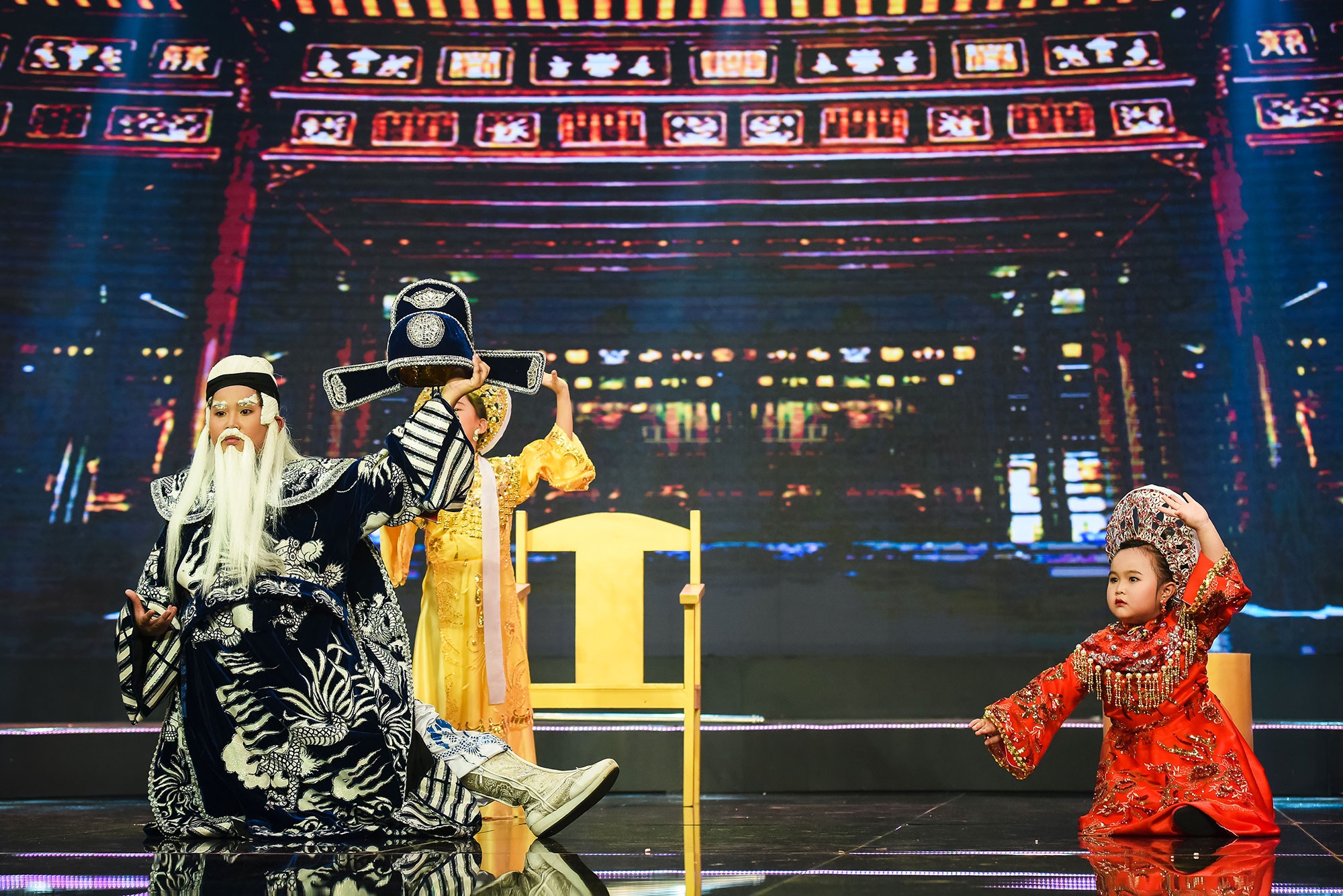 Chung kết Làng hài mở hội ảnh 10 Chung ket Lang hai mo hoi anh 10