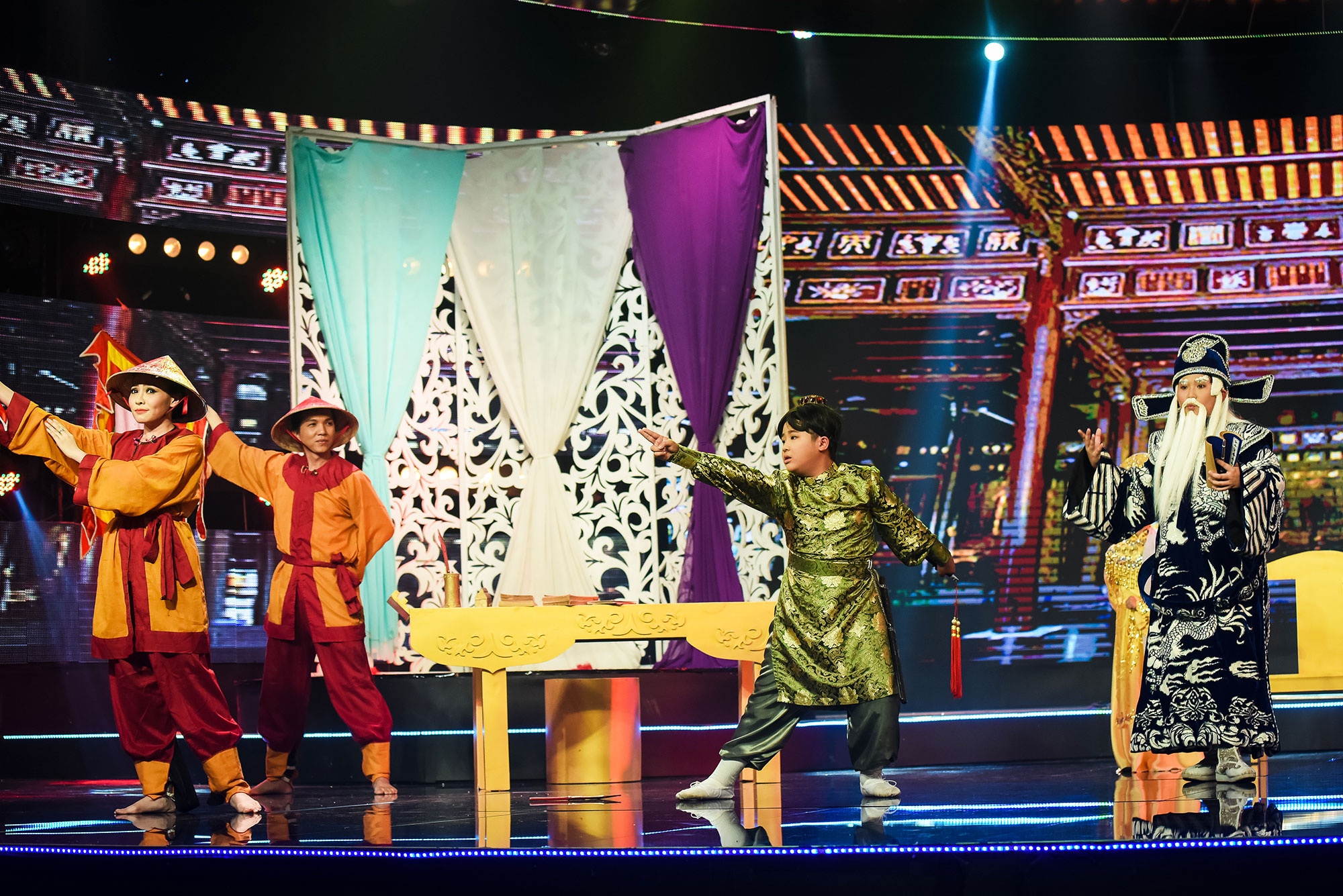 Chung kết Làng hài mở hội ảnh 9 Chung ket Lang hai mo hoi anh 9