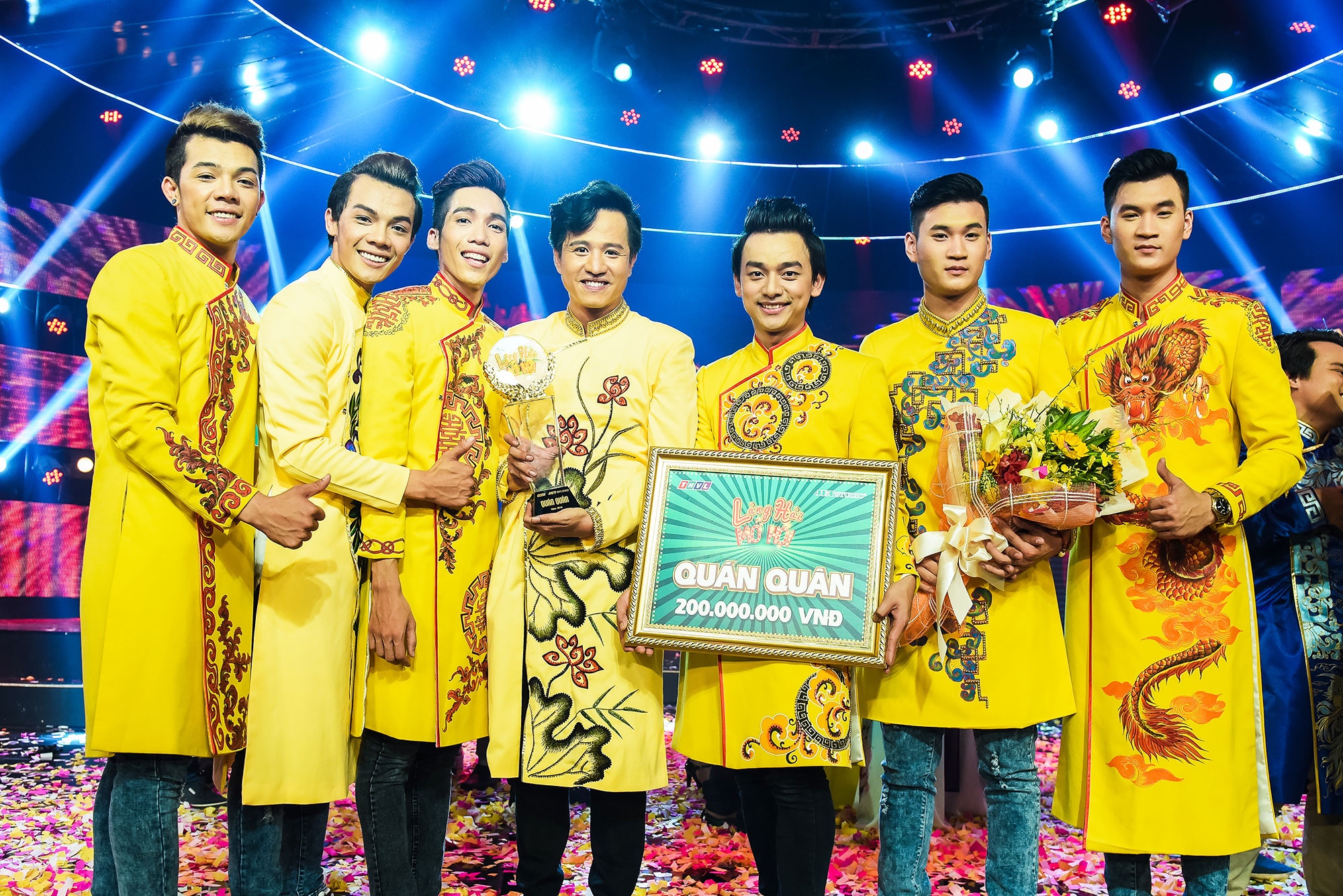 Chung kết Làng hài mở hội ảnh 5 Chung ket Lang hai mo hoi anh 5