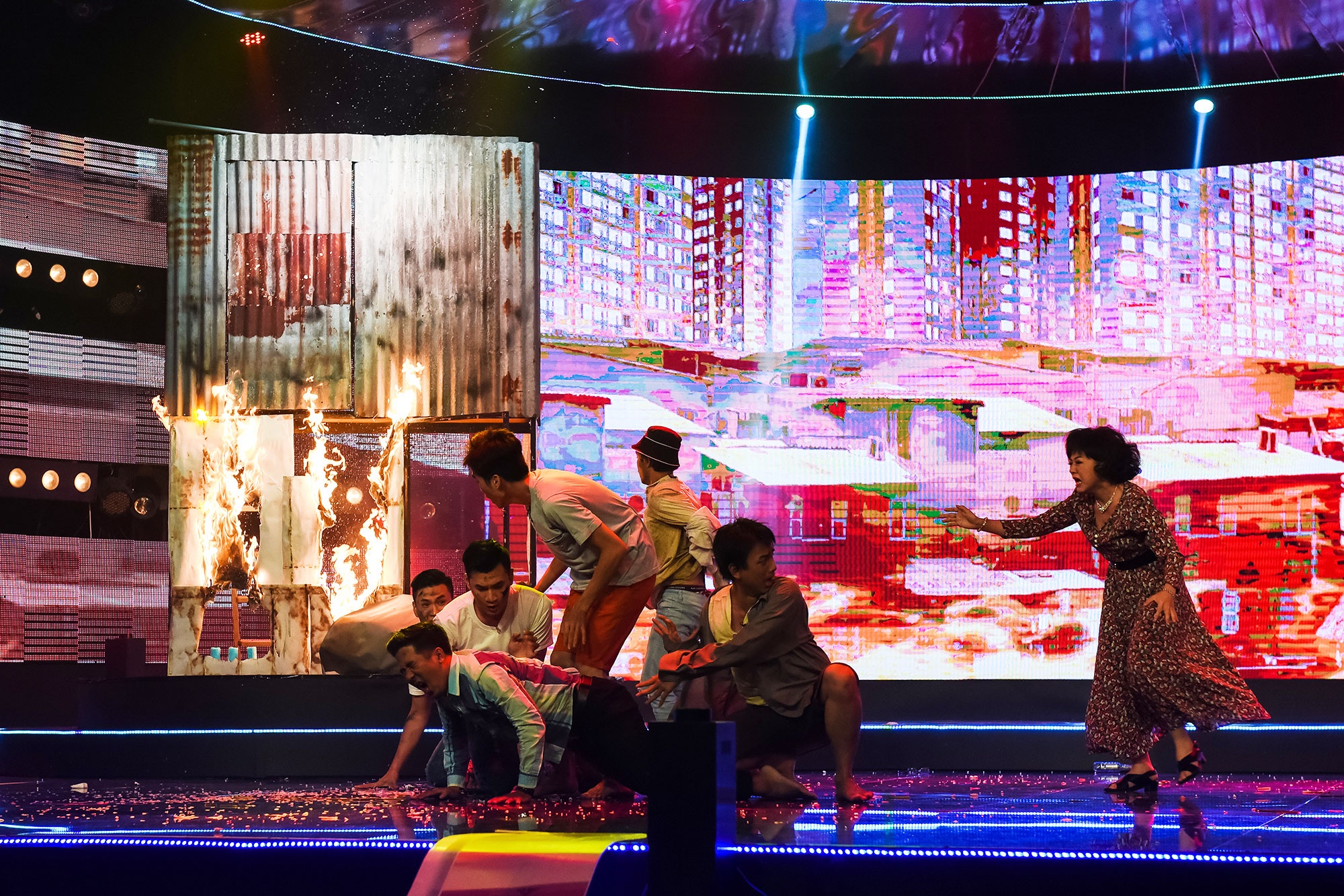 Chung kết Làng hài mở hội ảnh 1 Chung ket Lang hai mo hoi anh 1