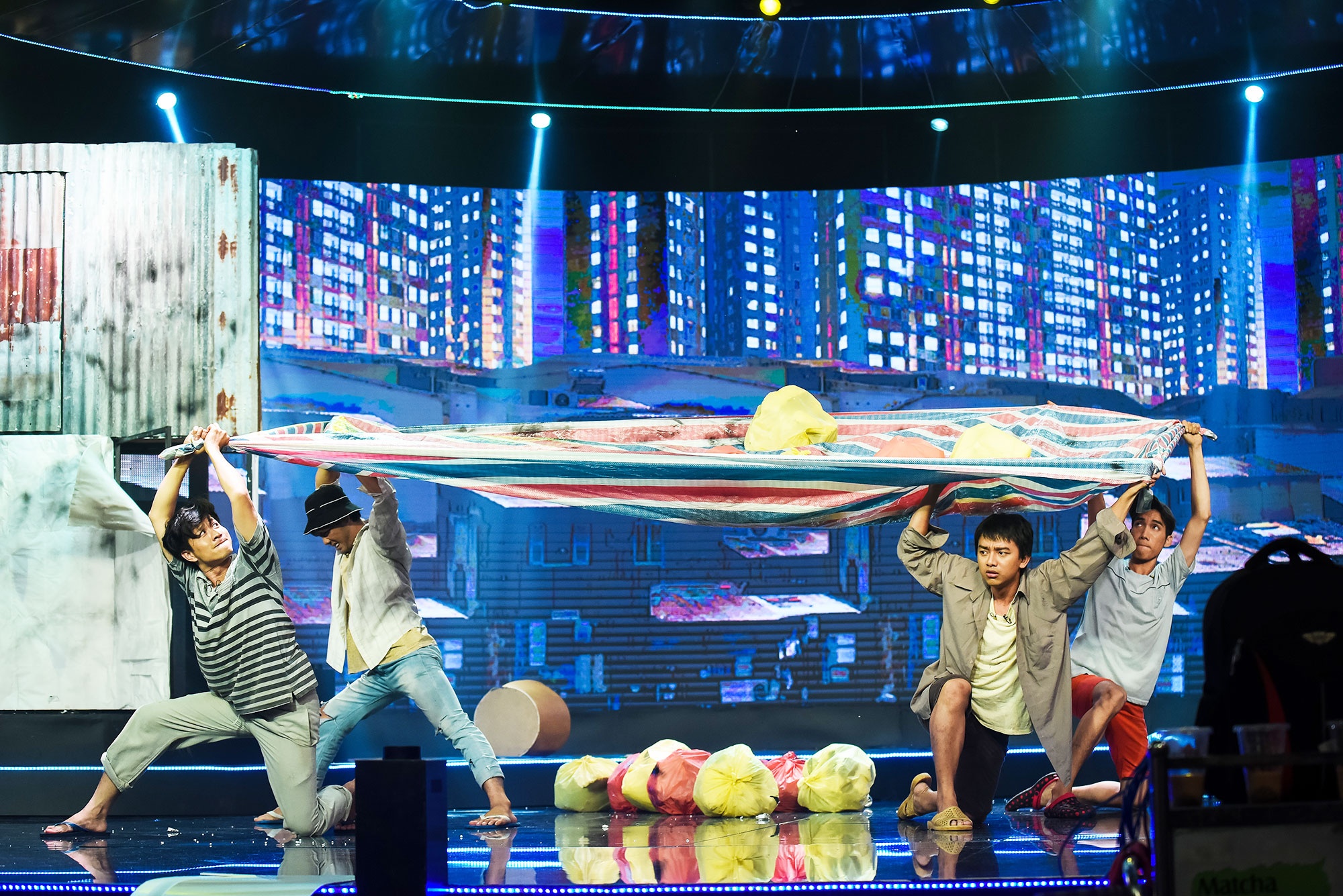 Chung kết Làng hài mở hội ảnh 1 Chung ket Lang hai mo hoi anh 1