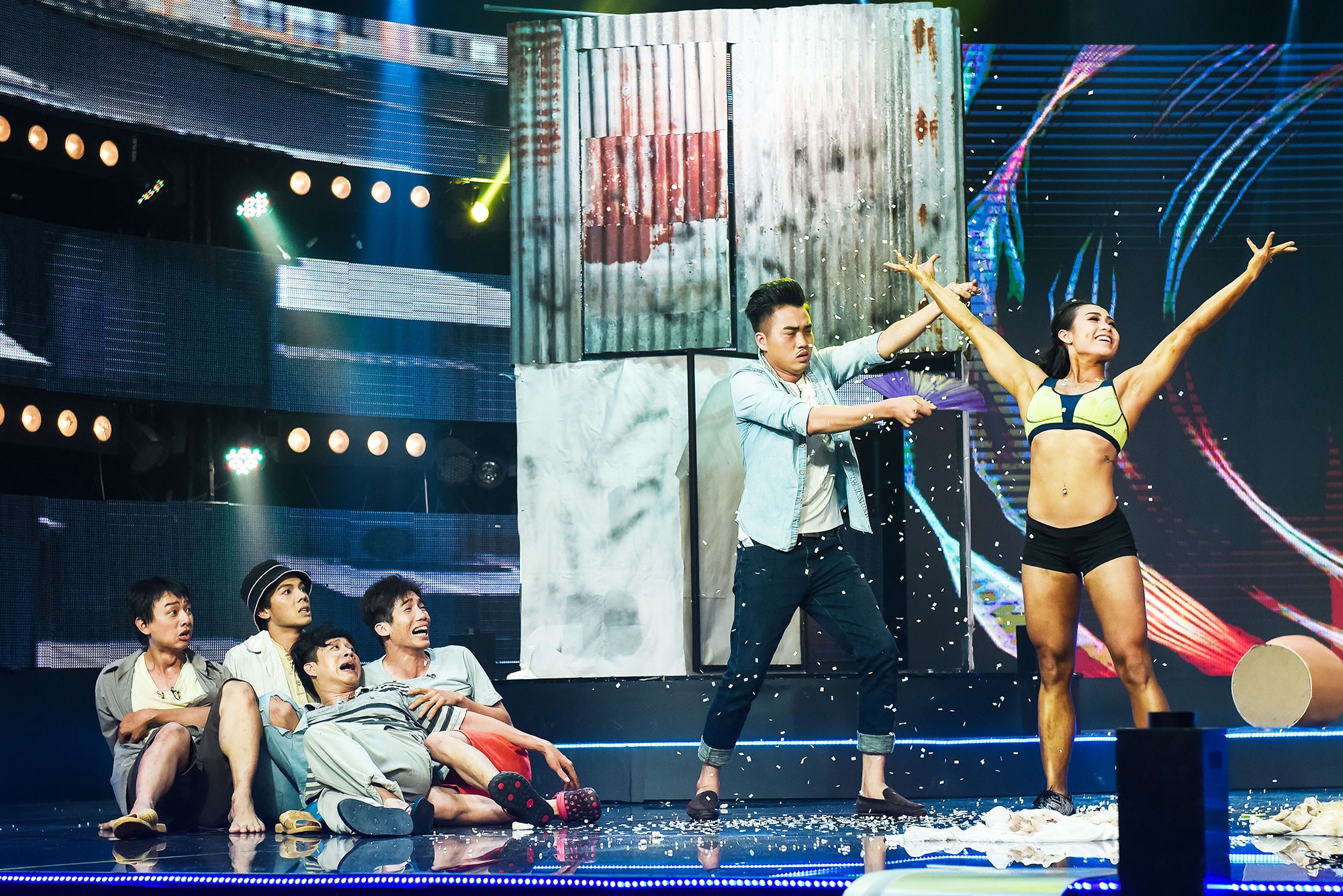 Chung kết Làng hài mở hội ảnh 2 Chung ket Lang hai mo hoi anh 2