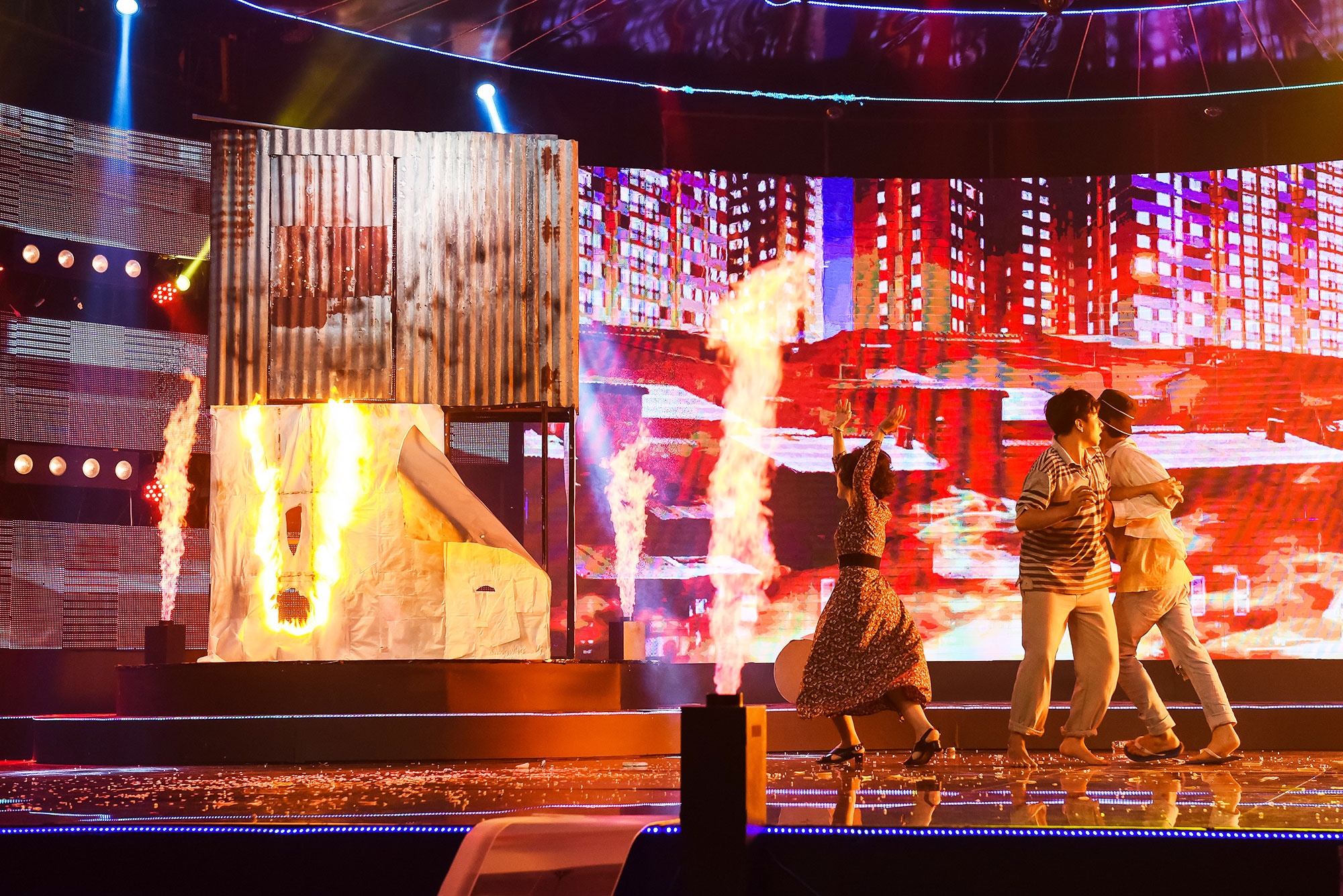 Chung kết Làng hài mở hội ảnh 3 Chung ket Lang hai mo hoi anh 3