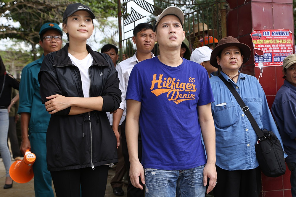 Nguyen Vu lam tu thien o vung lu lut anh 8