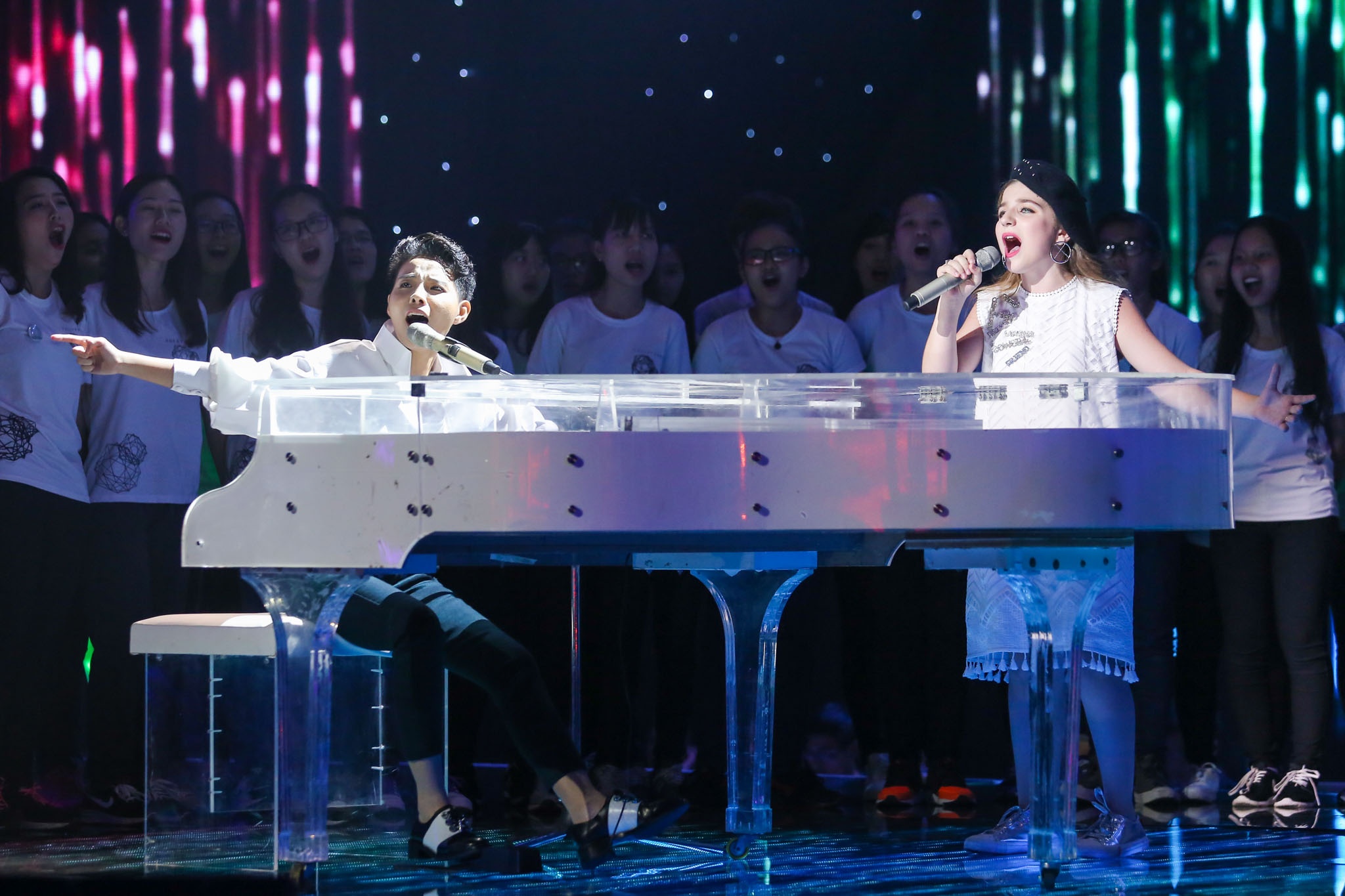 Chung kết Giọng hát Việt nhí  ảnh 11 Chung ket Giong hat Viet nhi anh 11