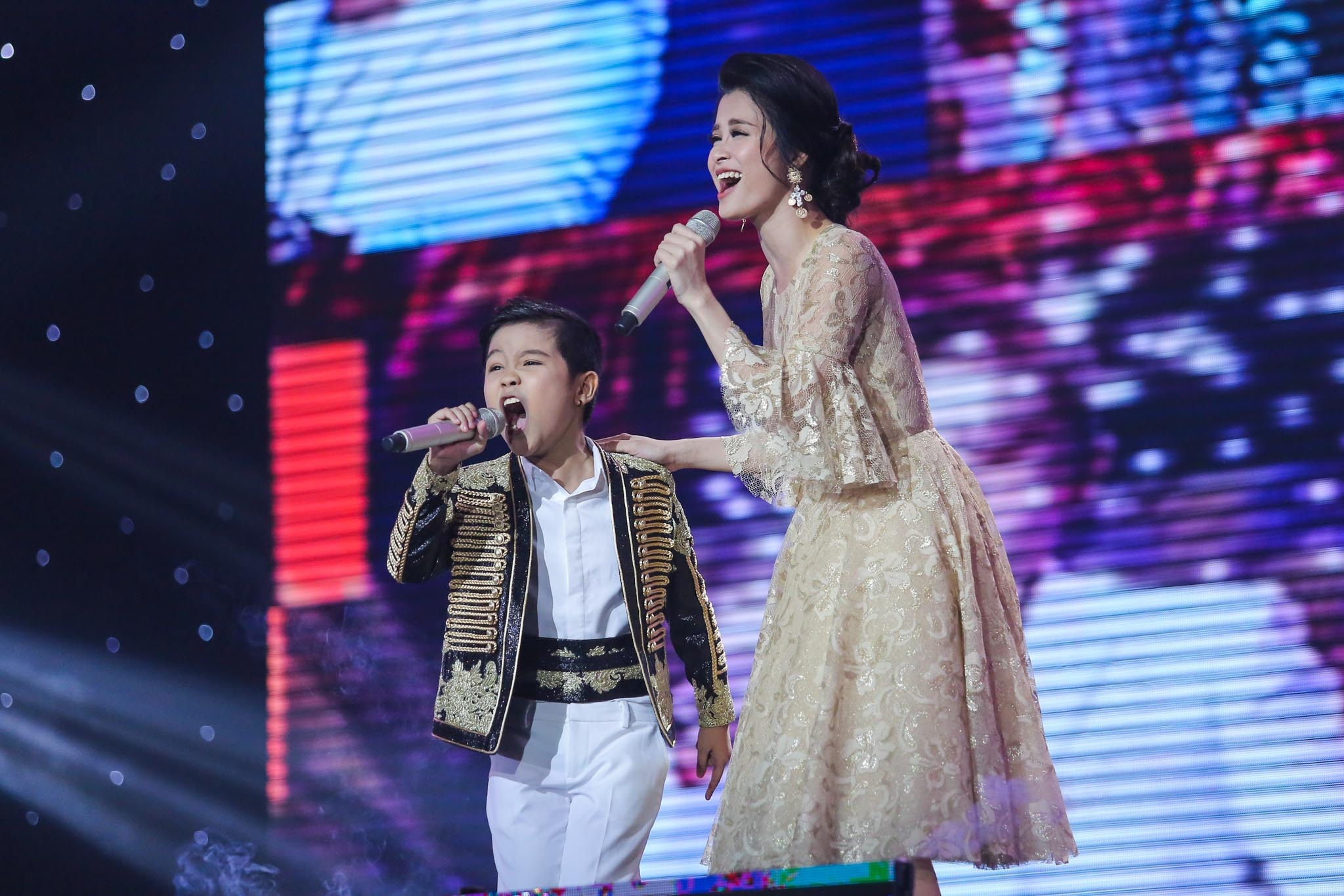 Chung kết Giọng hát Việt nhí  ảnh 6 Chung ket Giong hat Viet nhi anh 6