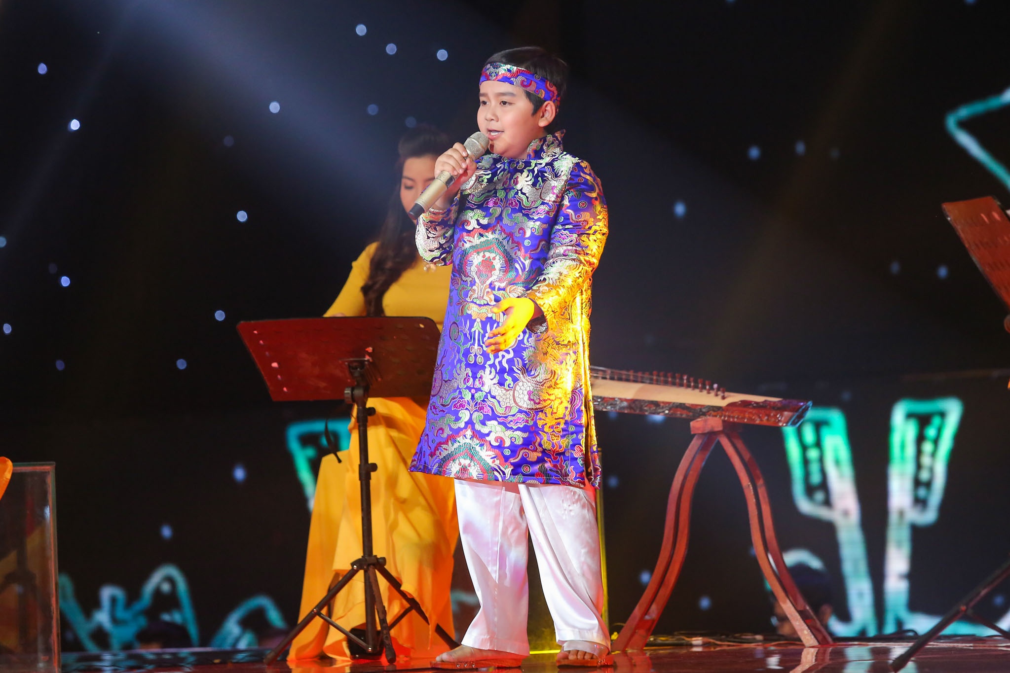 Chung kết Giọng hát Việt nhí  ảnh 8 Chung ket Giong hat Viet nhi anh 8