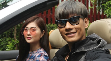 Nhan Phuc Vinh, Thanh Truc dong phim hinh su hinh anh