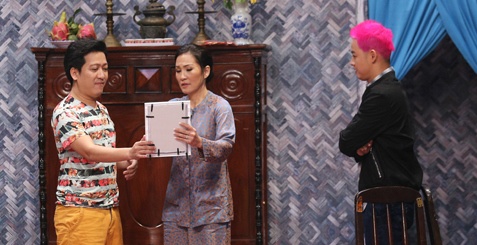 Thanh Duy - Truong Giang khoc nuc no hinh anh