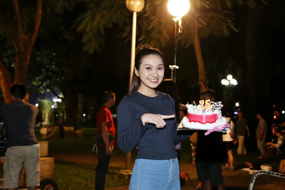 Sinh nhat Cao My Kim anh 4