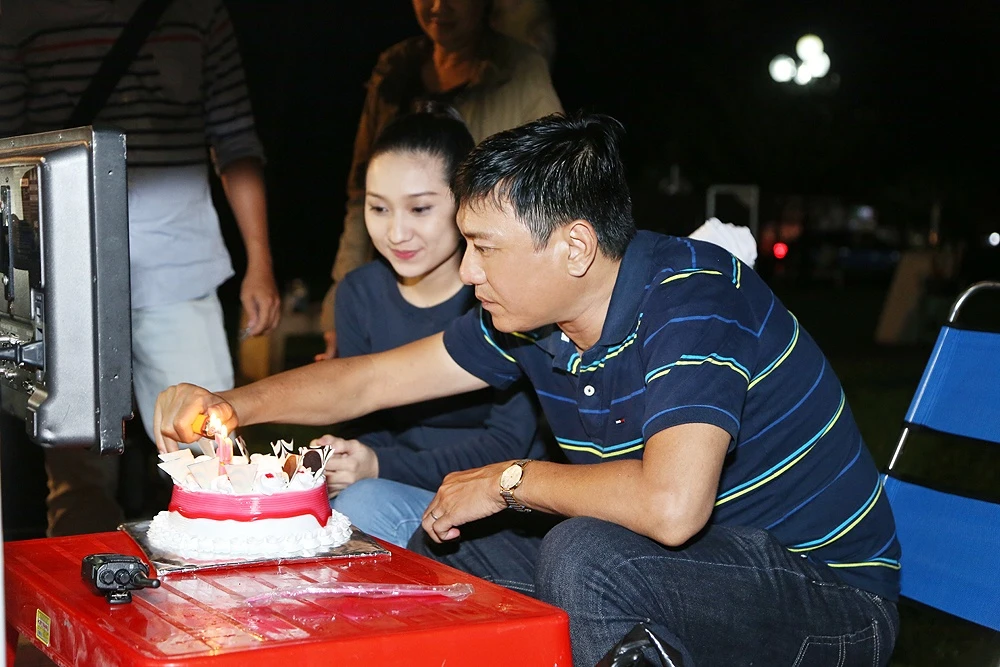 Sinh nhat Cao My Kim anh 1