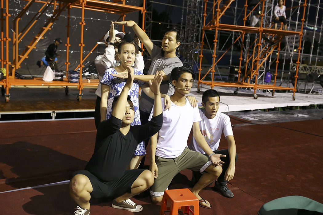 Live show Việt Hương ảnh 4 Live show Viet Huong anh 4