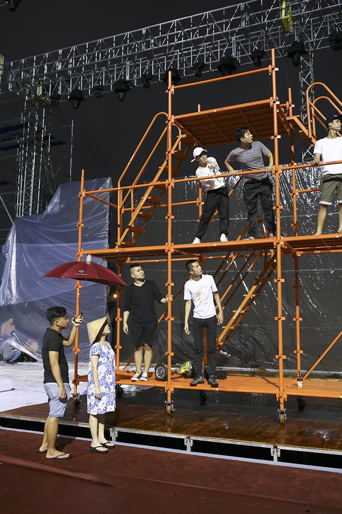 Live show Việt Hương ảnh 7 Live show Viet Huong anh 7