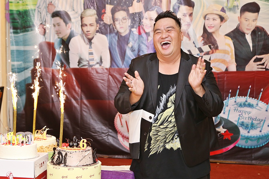 Sinh nhat Hoang Map anh 1