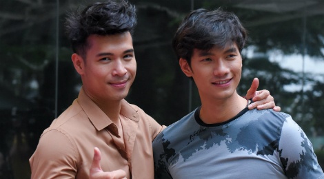 Nhan Phuc Vinh, Thanh Truc suyt chet khi dong phim hinh su hinh anh