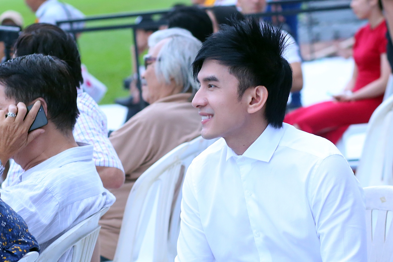 Live show đầu tiên của Việt Hương ảnh 8 Live show dau tien cua Viet Huong anh 8