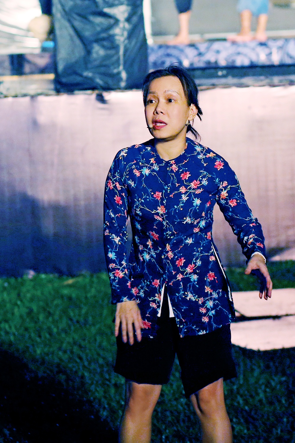 Live show đầu tiên của Việt Hương ảnh 6 Live show dau tien cua Viet Huong anh 6