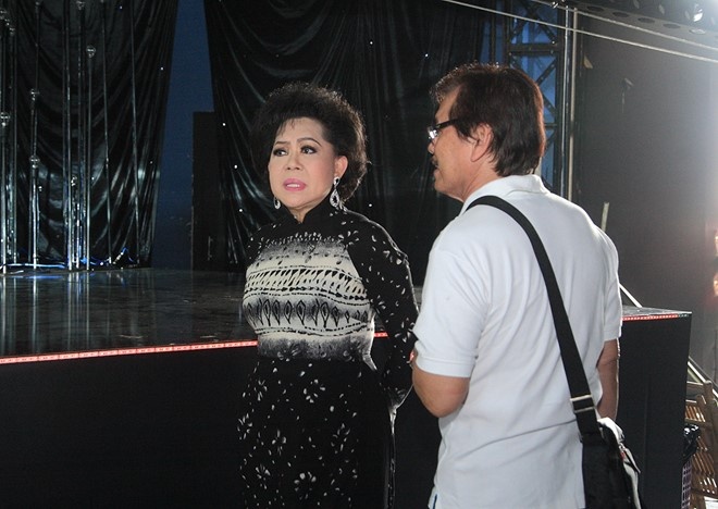 Danh ca Giao Linh to chuc live show anh 2