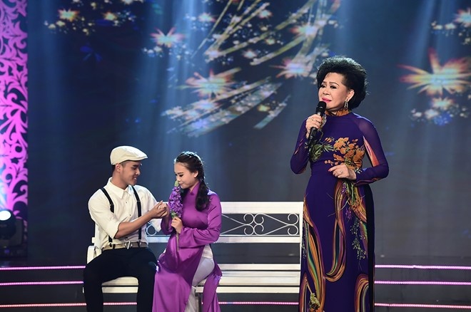 Danh ca Giao Linh to chuc live show anh 3