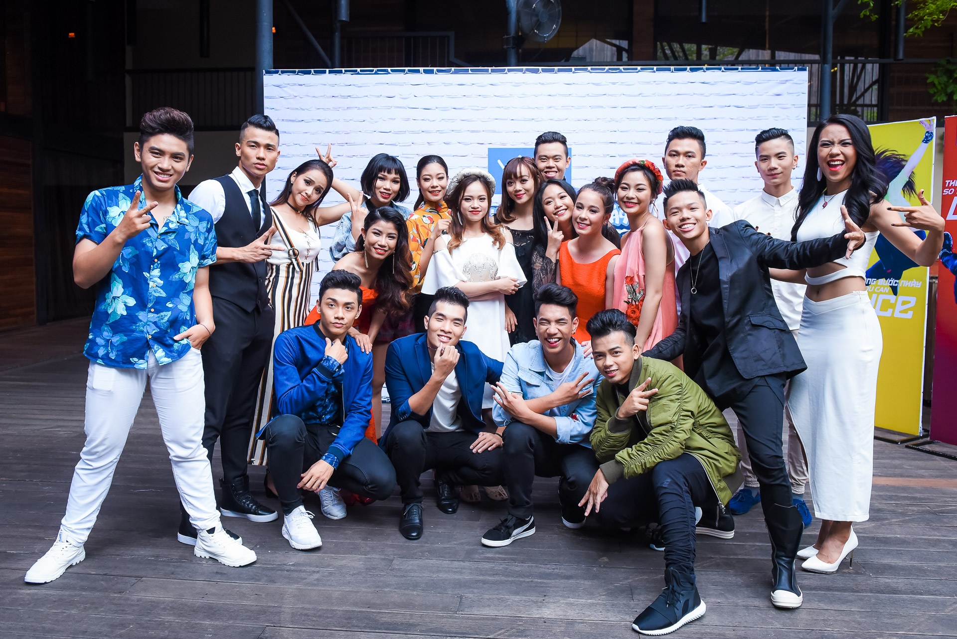 Thử thách cùng bước nhảy mùa 5 ảnh 1 Thu thach cung buoc nhay mua 5 anh 1