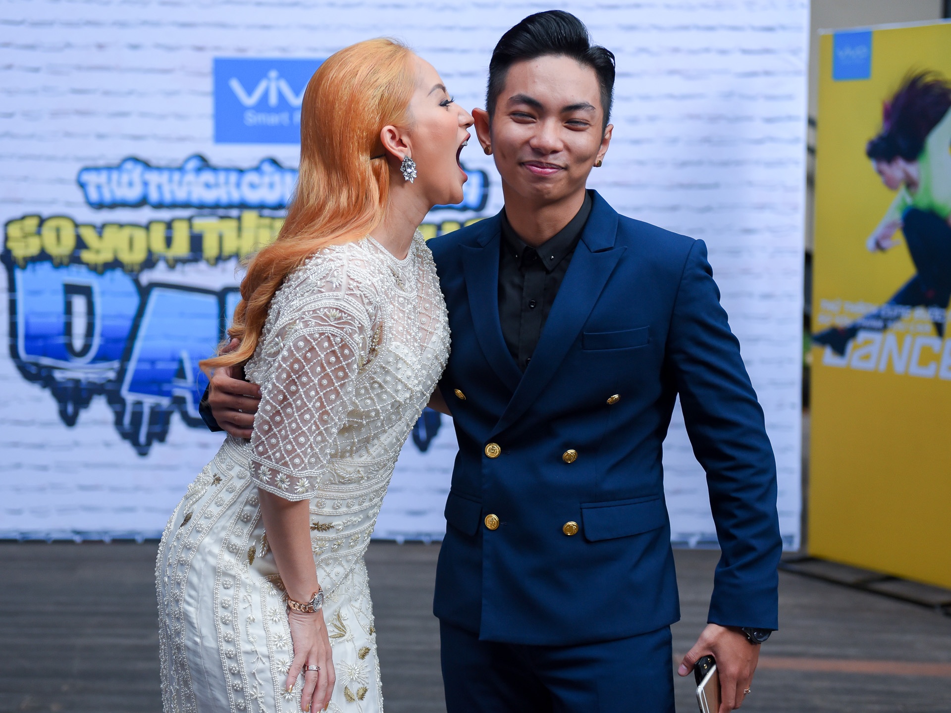 Thử thách cùng bước nhảy mùa 5 ảnh 5 Thu thach cung buoc nhay mua 5 anh 5