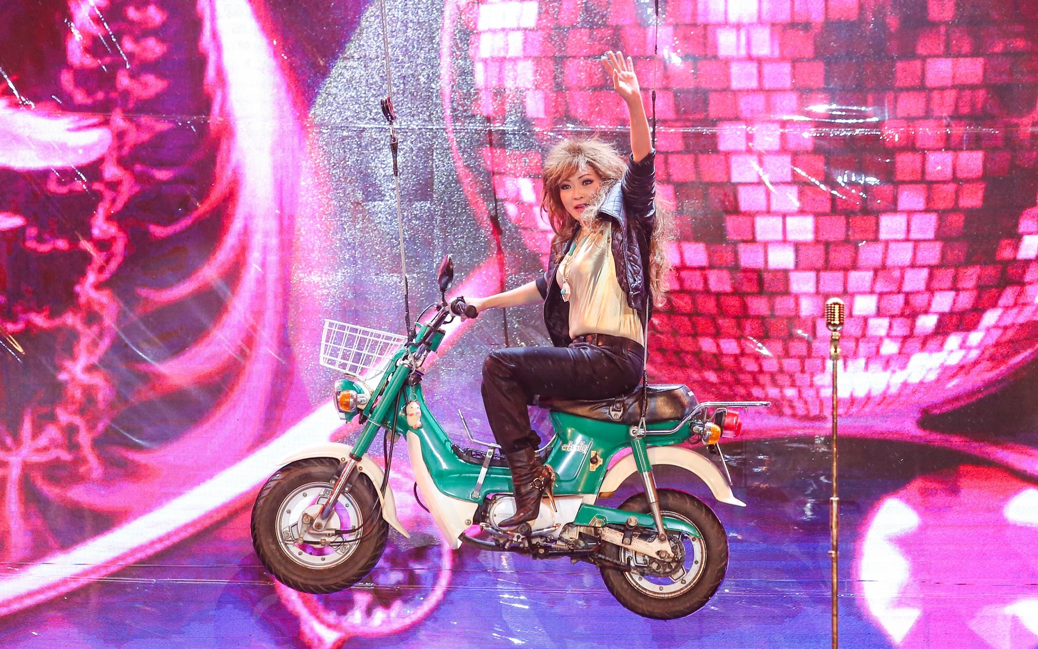 Live show 20 năm của Việt Hương ảnh 6 Live show 20 nam cua Viet Huong anh 6