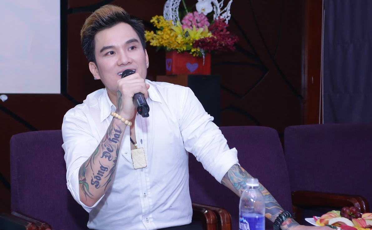 Lâm Chấn Huy ra mắt album dân ca ảnh 2 Lam Chan Huy ra mat album dan ca anh 2