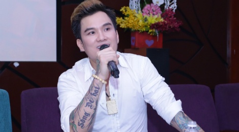 Lam Chan Huy ke cuoc song vat va trong album dan ca hinh anh