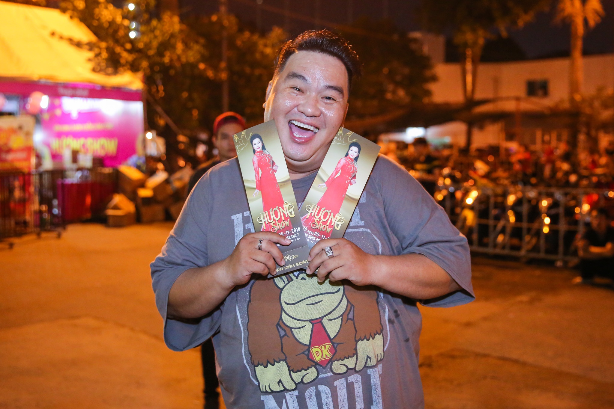 Live show hai Viet Huong anh 3