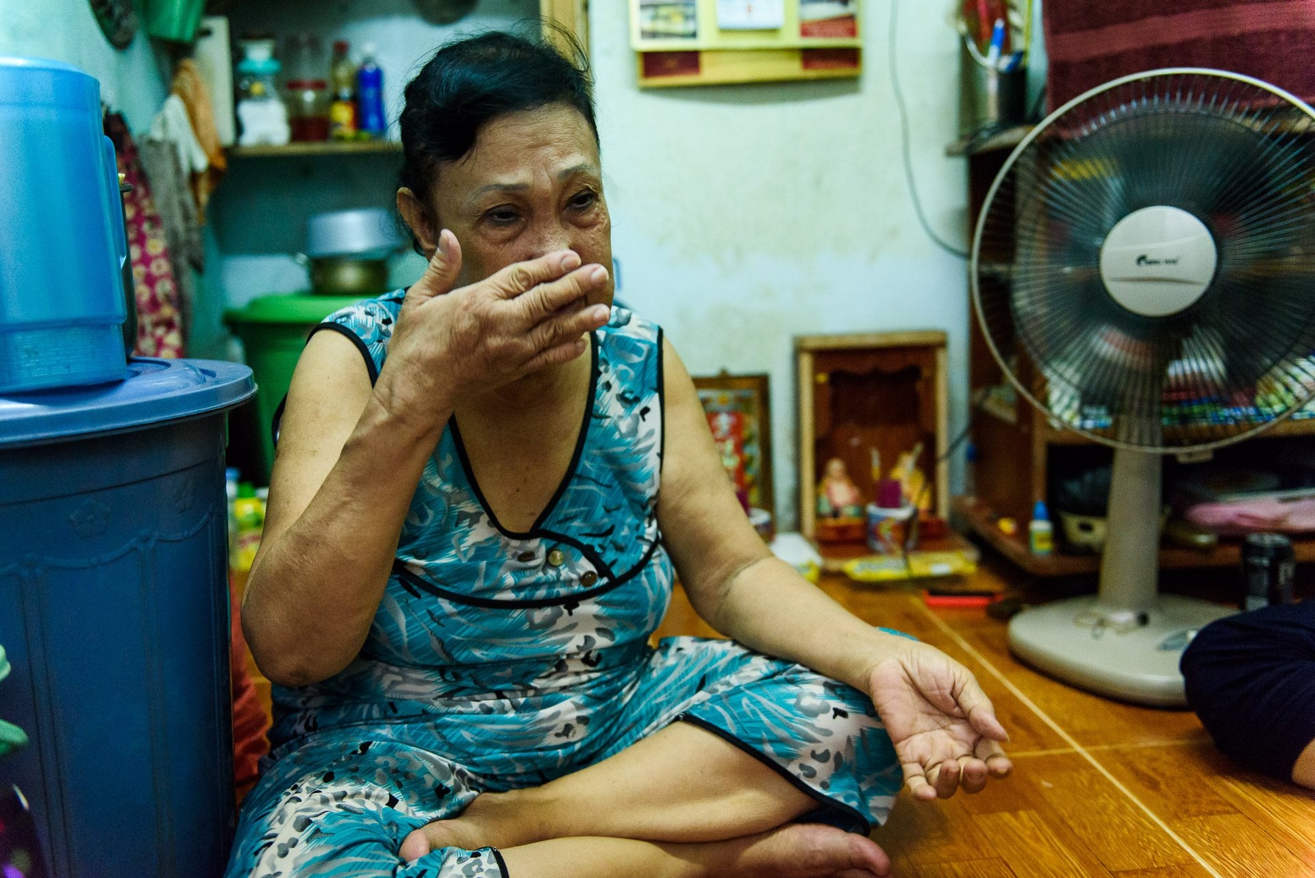 Dien vien cai luong Hoa My Hanh bi tim, song canh ngheo kho hinh anh