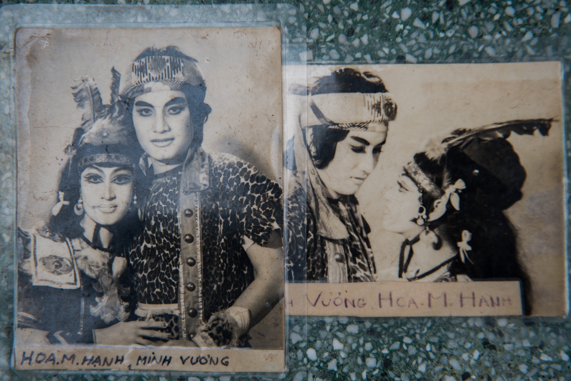 Diễn viên cải lương Hoa Mỹ Hạnh sống nghèo khổ ảnh 2 Dien vien cai luong Hoa My Hanh song ngheo kho anh 2