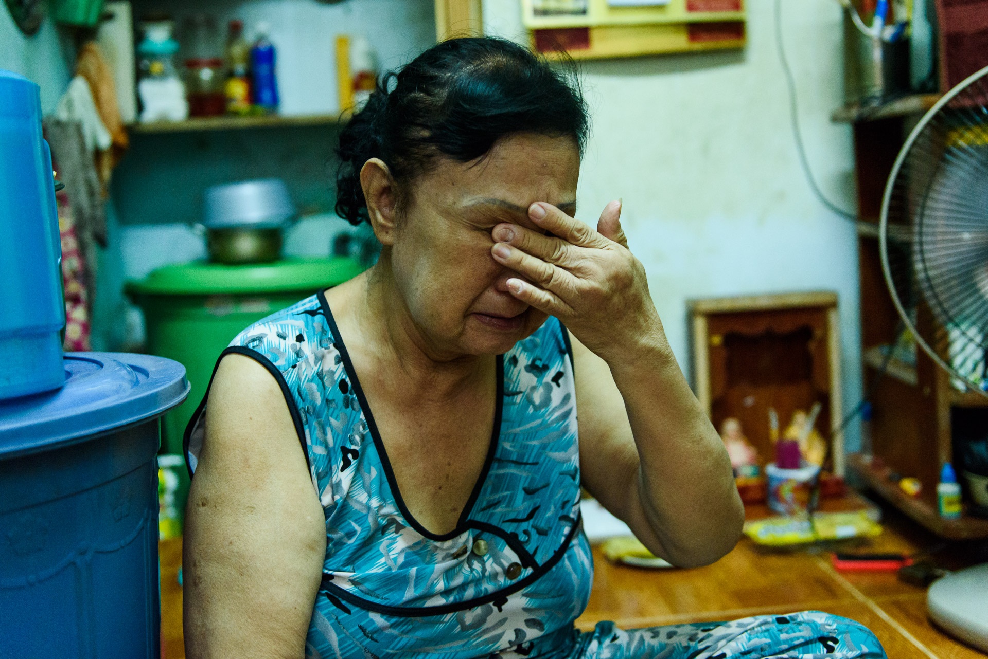 Diễn viên cải lương Hoa Mỹ Hạnh sống nghèo khổ ảnh 3 Dien vien cai luong Hoa My Hanh song ngheo kho anh 3