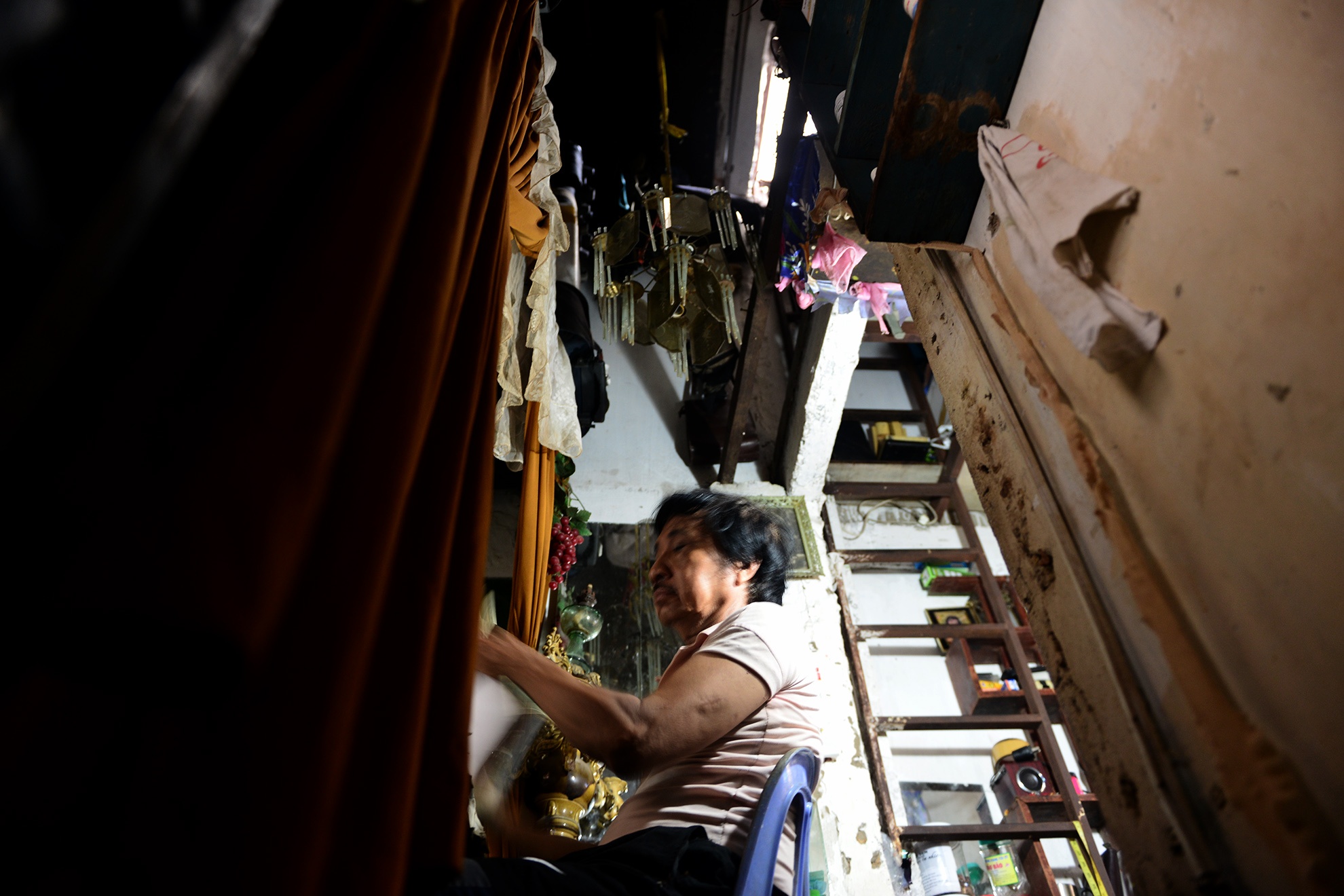 Dien vien Aly Dung song o nua chuong lon anh 1