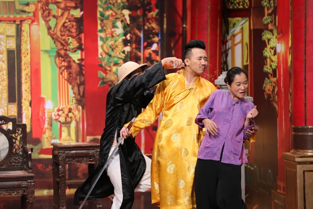 Tap 3 On gioi,  cau day roi anh 2