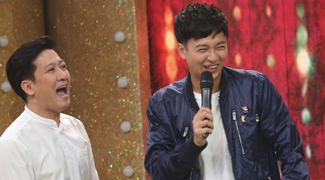 Truong Giang che Ngo Kien Huy la ca si nhung it di hat hinh anh