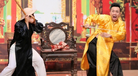 Hoai Linh, Tran Thanh bi pha kich ban o On gioi cau day roi hinh anh