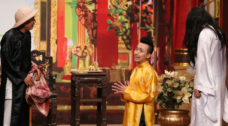 Tran Thanh bat ngo that thu truoc Trung Dan hinh anh