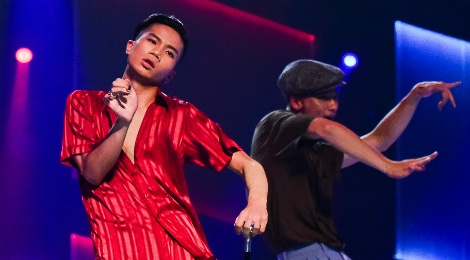 Quan quan Vietnam's Got Talent thi Thu thach cung buoc nhay hinh anh