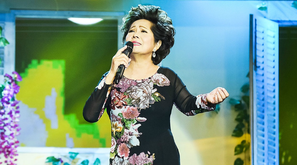 Phuong Dung da diet hat Han Mac Tu hinh anh