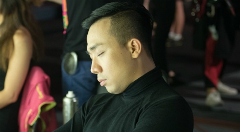 Tran Thanh ngu gat truoc chung ket Buoc nhay ngan can hinh anh