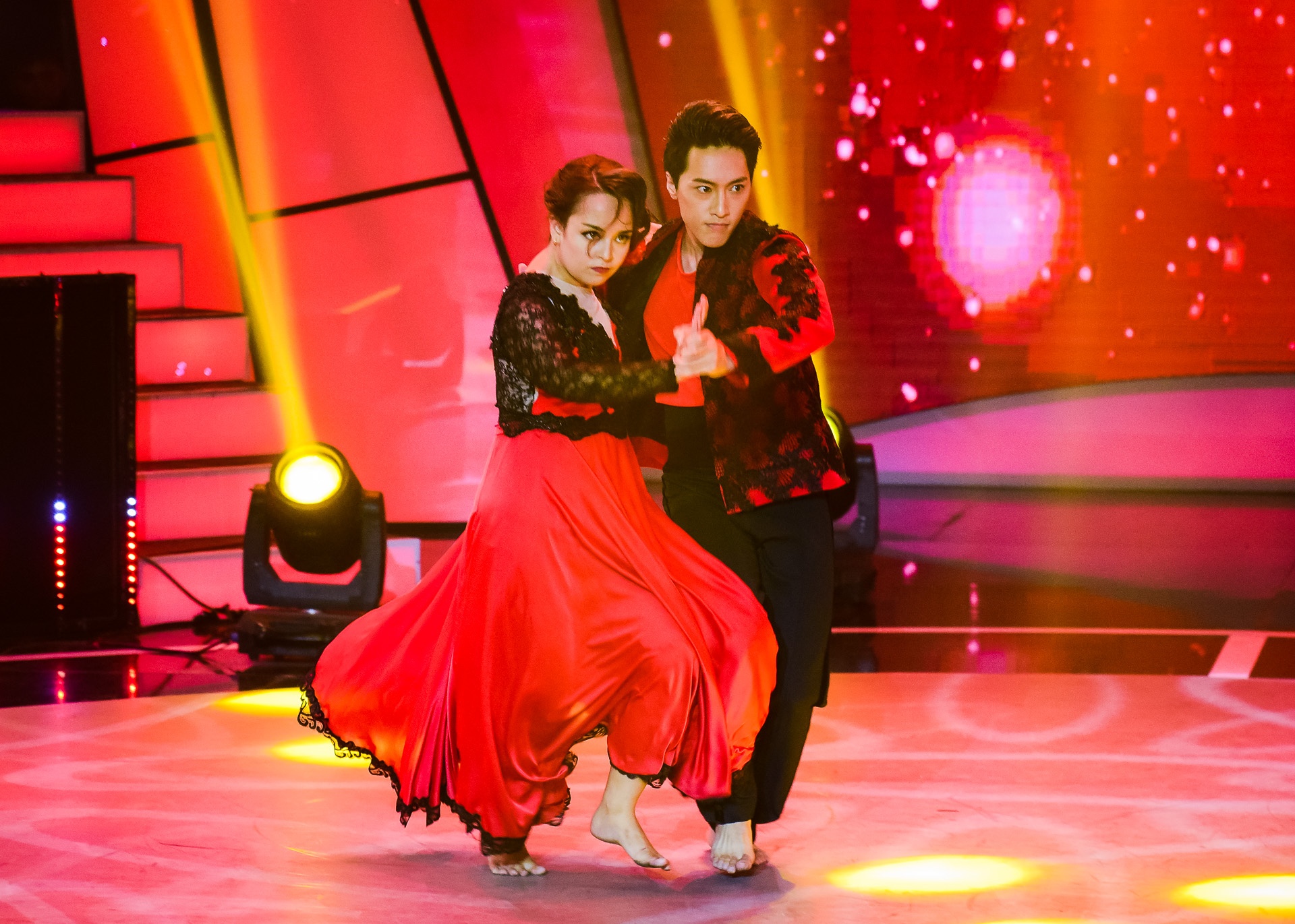 Chung kết Bước nhảy ngàn cân ảnh 7 Chung ket Buoc nhay ngan can anh 7