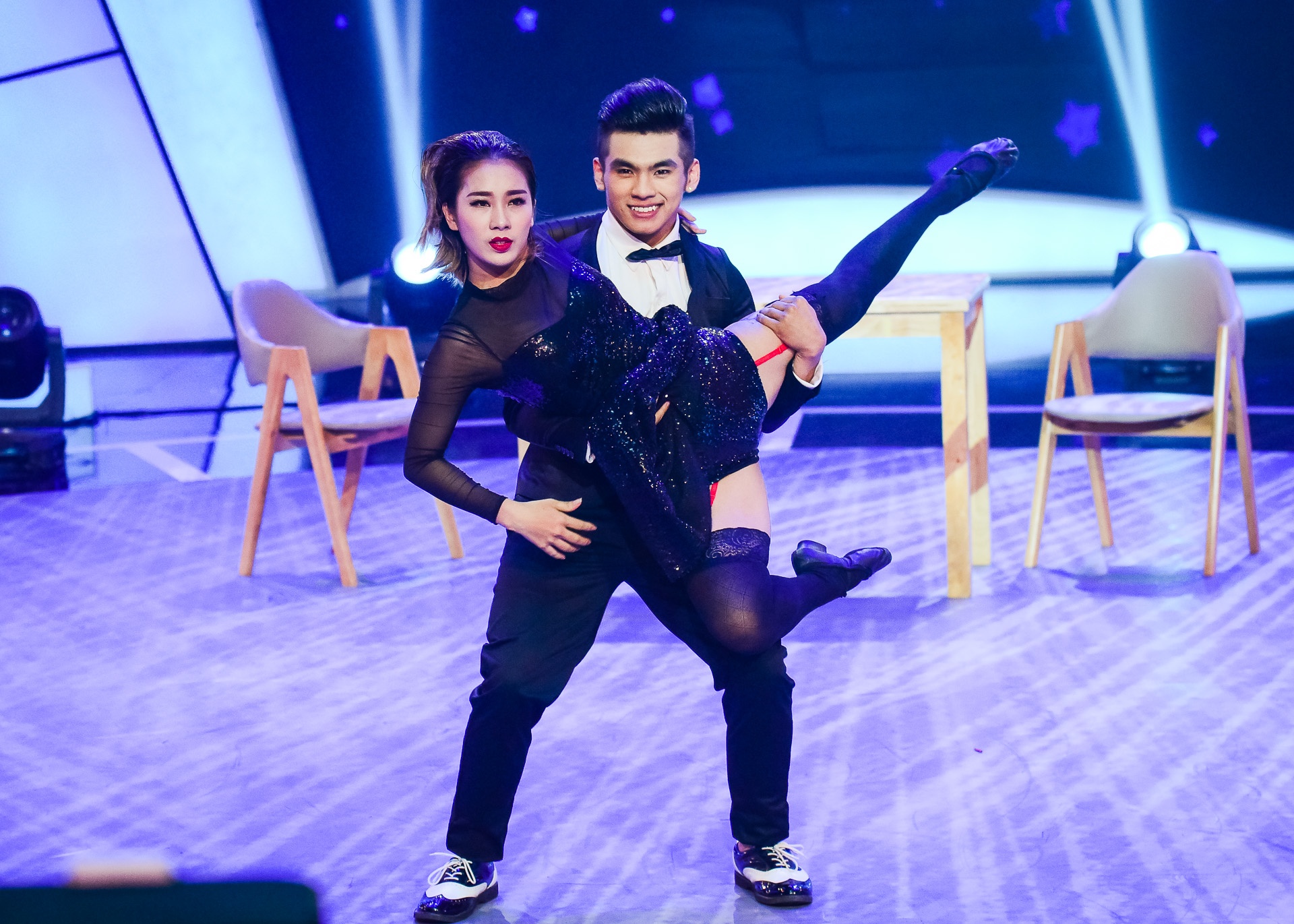 Chung kết Bước nhảy ngàn cân ảnh 7 Chung ket Buoc nhay ngan can anh 7