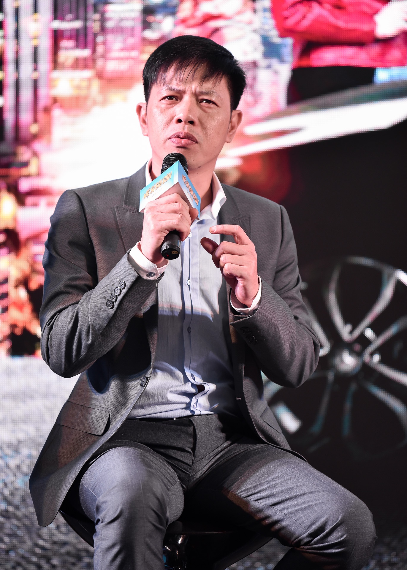 Ra mắt đoàn phim Vệ sĩ Sài Gòn ảnh 6 Ra mat doan phim Ve si Sai Gon anh 6