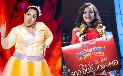 Chung kết Bước nhảy ngàn cân ảnh 6 Chung ket Buoc nhay ngan can anh 6