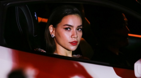 Ha Ho muon xe Cuong Do La xuat hien o live show cua Noo? hinh anh